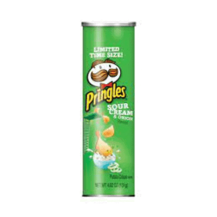 Pringles Sour Cream & Onion
