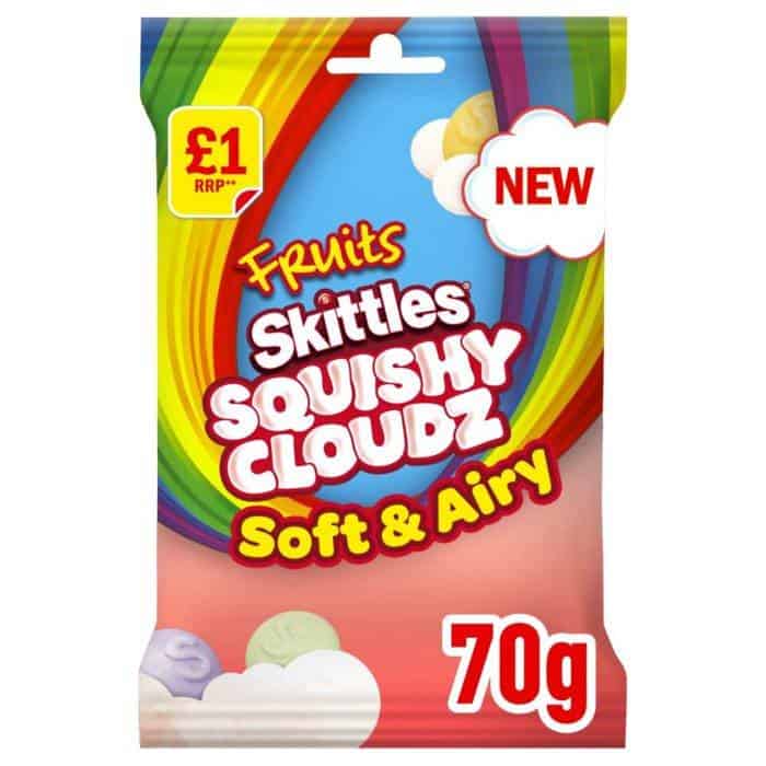 Sweet Joint : Top Candy Shop in Lebanon, Beirut Skittles Squishy Cloudz Treat Fruit 70 gr