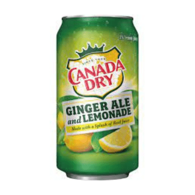 Canada Dry Ginger Ale & Lemonade 355ML