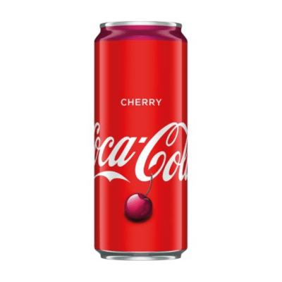 Coca Cola Cherry Slim Can 330ML