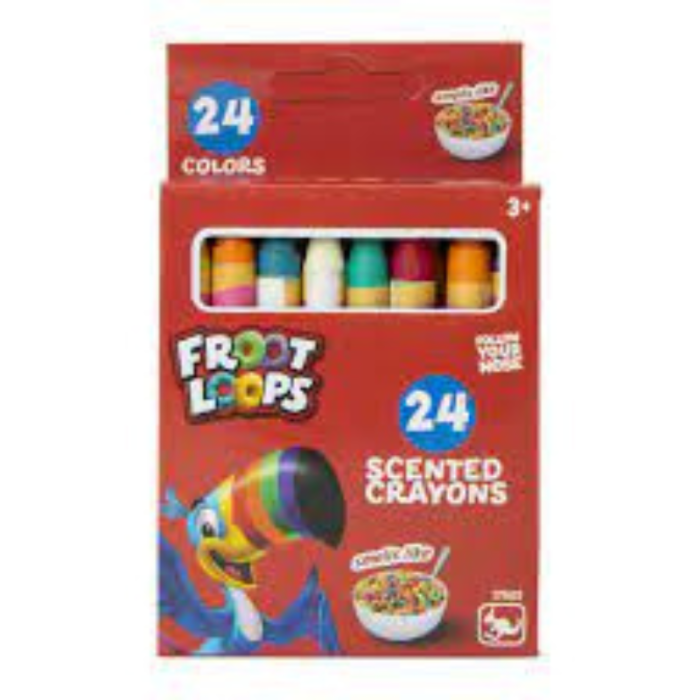 Crayon Candy Froot Loops 24Ct