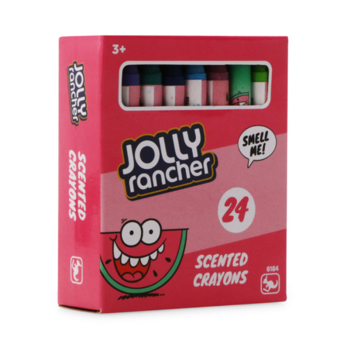 Crayon Candy Jolly Rancher 24Ct