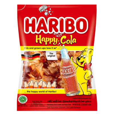 Haribo Happy Cola 80G