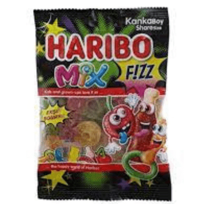 Haribo Mix Fizz 70G