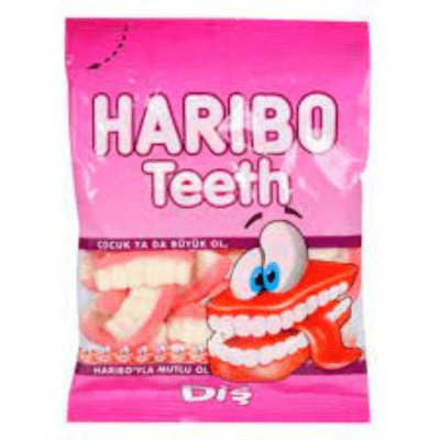 Haribo Teeth 80G