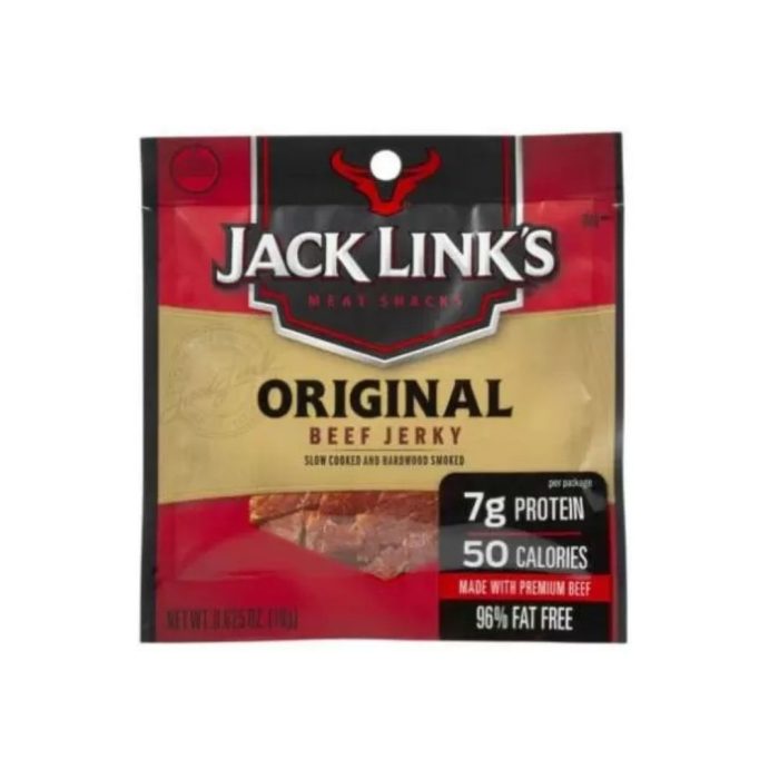 Jack Links Beef Jerky Original 18g