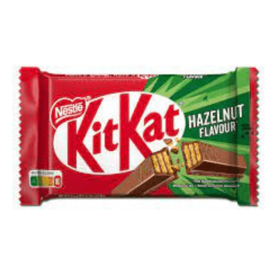 Kit Kat Hazelnut Flavour 41.5g