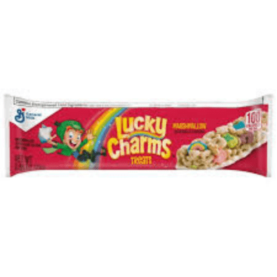 Lucky Charms Breakfast Cereal Treat Bar 24g