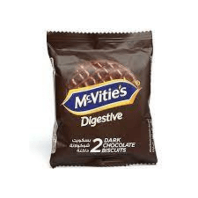 McVities Digestive Dark Chocolate 33.3g