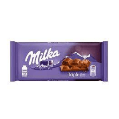 Milka Triple Crema Cacao 100G