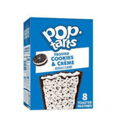 Pop Tarts Frosted Cookies & Creme twin pack