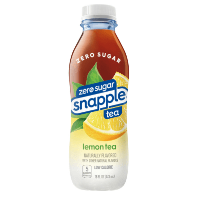 Snapple Lemon Tea Zero Sugar 591ML