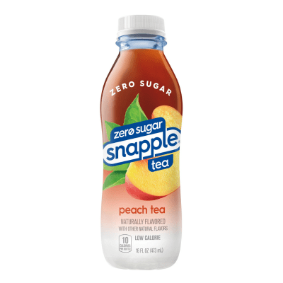 Snapple Peach Tea Zero Sugar 591ML