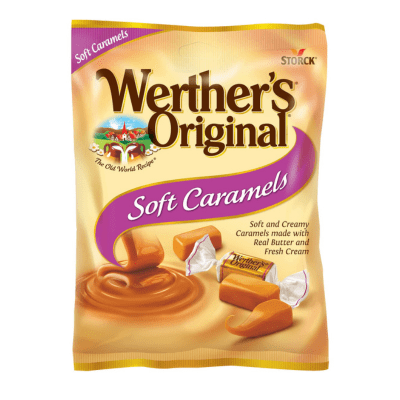 Werthers Original Soft Cramels Candy 48g