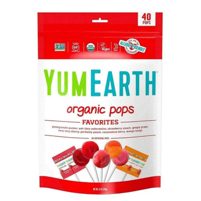 Yum Earth Organic Lolli Pop 8.7 Oz – 246 gr