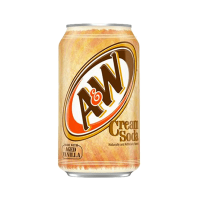 A&W Cream Soda Can 355ML