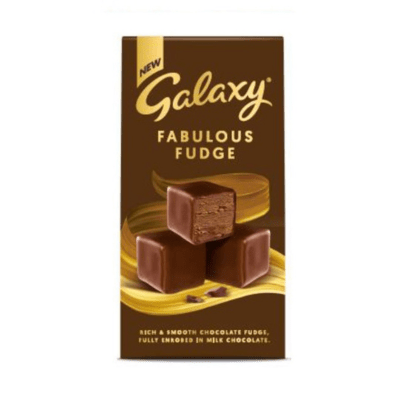 Galaxy Fudge Milk Chocolate 110G