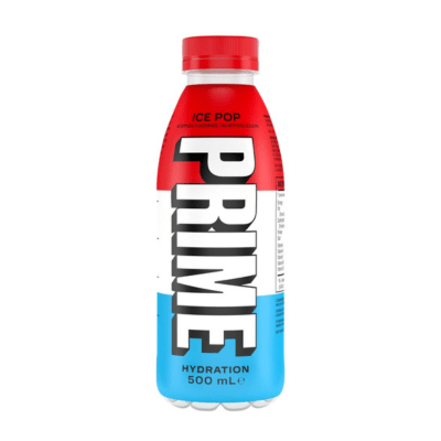 Prime Hydration Ice Pop UK 500ML