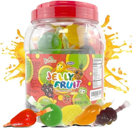 Jelly Fruit Jar B097RW44HZ