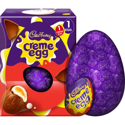 Cadbury Creme Egg Large Egg 195 gr