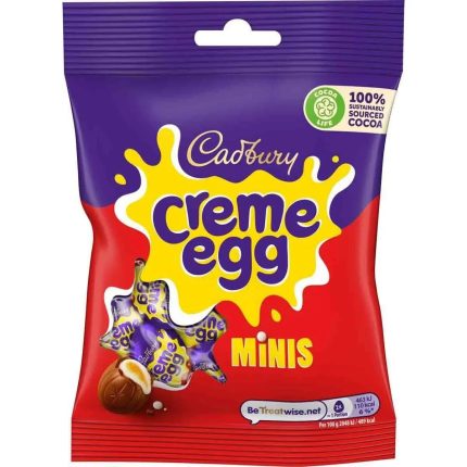 Cadbury Mini Creme Egg Bag 78 gr