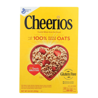 Cheerios 100% Whole Grain Oats 576 gr