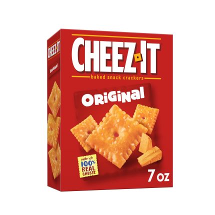 Cheez IT Gripz Original Baked Snack Crakers 198 gr