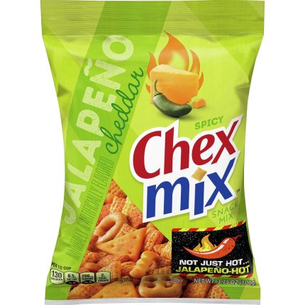 Chex Mix Snack Mix Jalapeño Cheddar 106 gr 3.75 oz