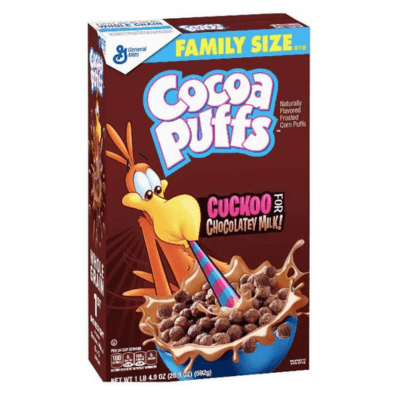 Cocoa Puff Loaded with Vanilla Creme Family Size