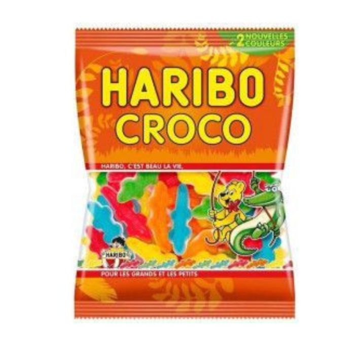 Haribo Crocodiles 120 gr