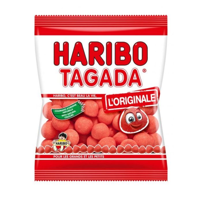 Haribo Tagada Fraise 220 gr