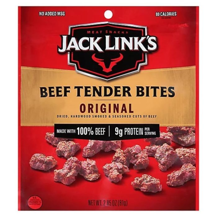 Jack Links Beef Tender Bites Original 81 gr