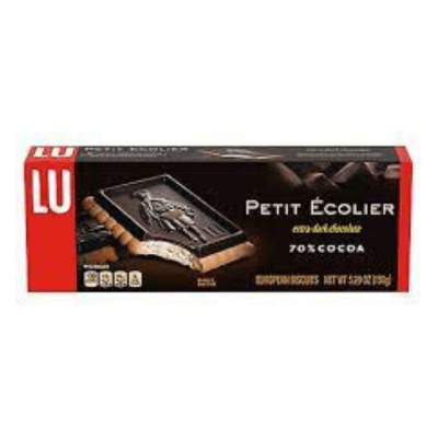 Lu Petit Ecolier Chocolate Nor 150 gr