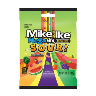Mike & Ike Mega Mix Sour 141G