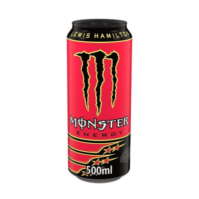 Monster Lewis Hamilton Red 500 ML