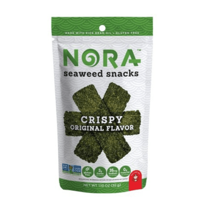 Nora Seaweed Snack Crispy 45 gr