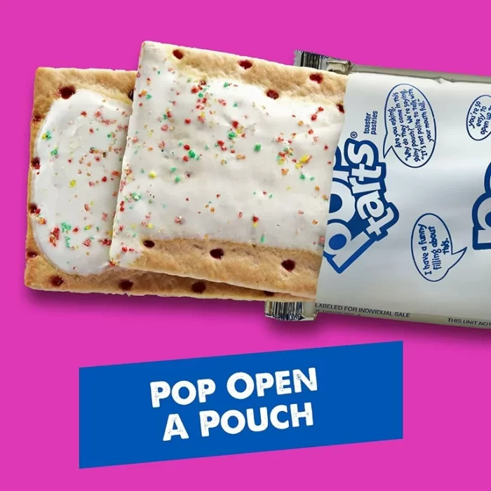 Pop Tarts Frosted Cherry 1 Pack