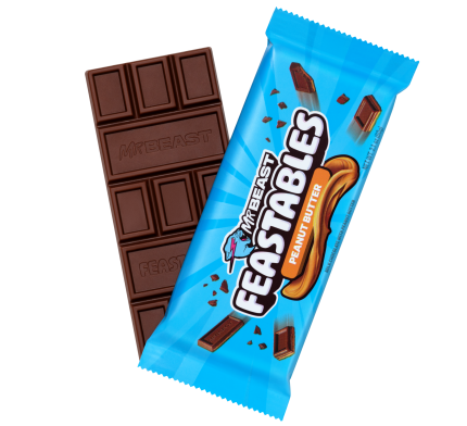 Mr Beast Peanut Butter 60g (New Packaging)