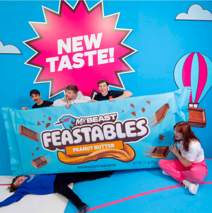 Mr Beast Dark Chocolate 60g (New Packaging)