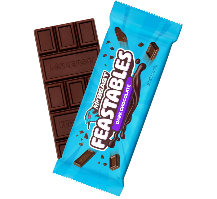 Sweet Joint : Top Candy Shop in Lebanon, Beirut Mr Beast Dark Chocolate 60g (New Packaging)