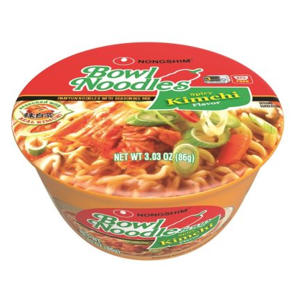 Bowl Noodles Spicy Kimchi 86G