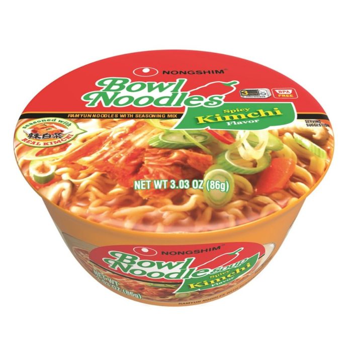 Bowl Noodles Spicy Kimchi 86G