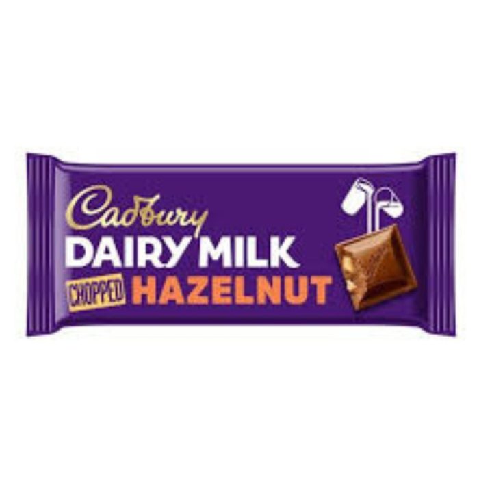 Cadburry Chopped Hazelnut 95 gr