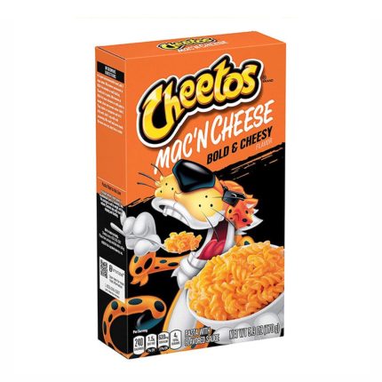 Cheetos Mac & Cheese Bold Cheesy 170 gr box