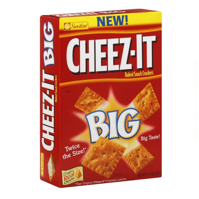 Cheez-It Crackers Big Snack 346 gr