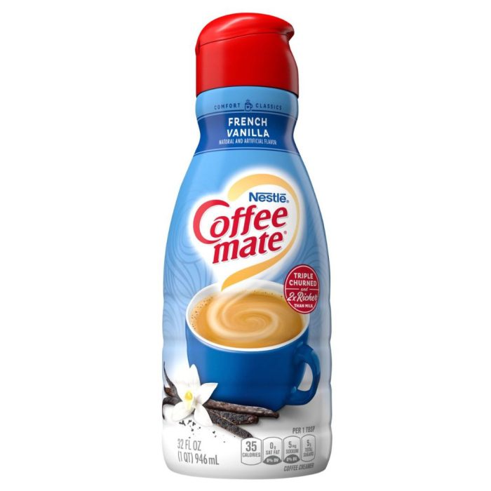 Coffemate French Vanilla 946 ML