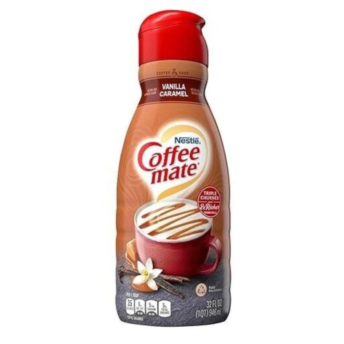 Coffemate Vanilla Caramel 946 ML