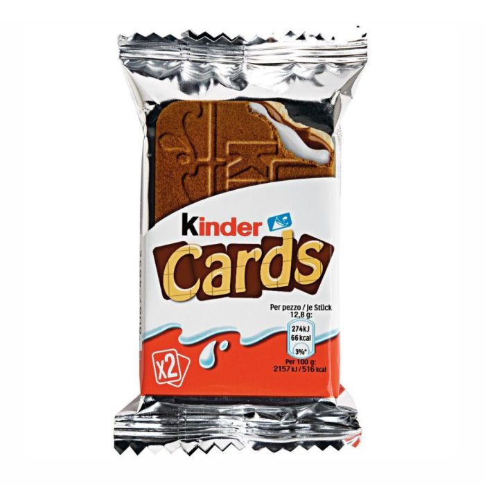 Kinder Cards 25.6 gr