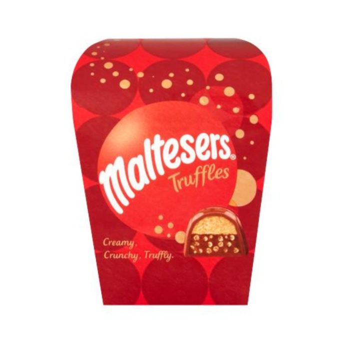 Maltesers Truffles Small Gift Box 54gr