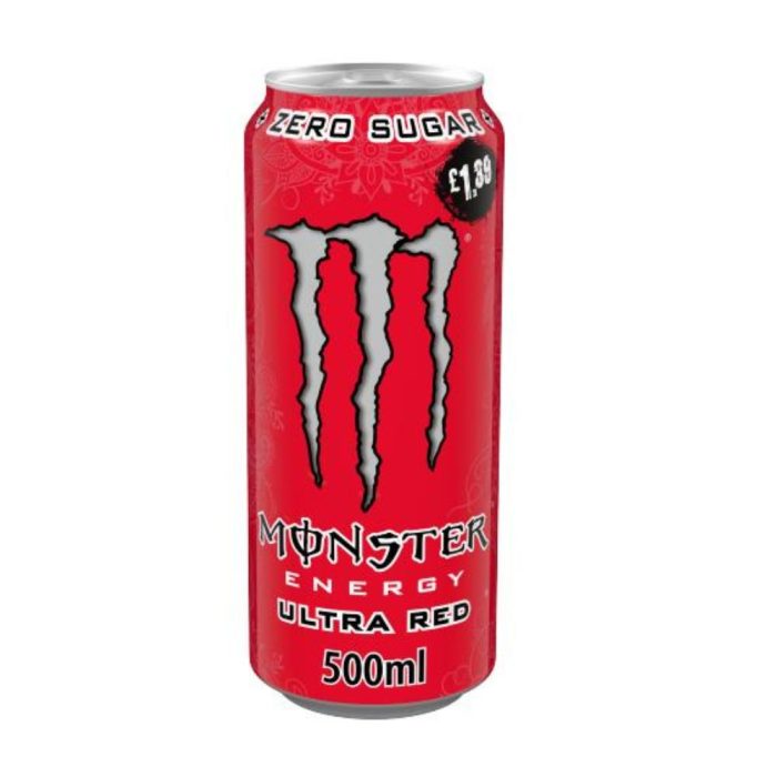 Monster Ultra Red